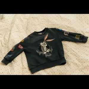 ⚜️Bugs bunny Zara baby shirt sweater